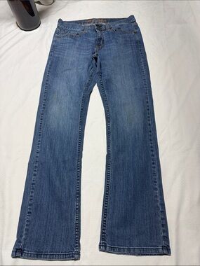 Men's Bootcut Jeans in Medium Blue by